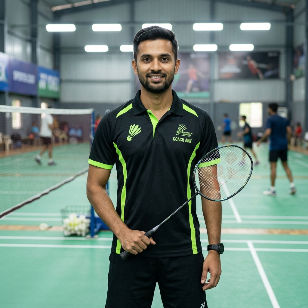 Coach Arif